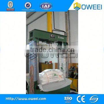 Factory supply plastic bale pressing machine