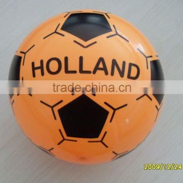 9inch Environment Friendly Inflated PVC footBall