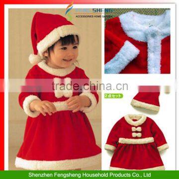 Christmas Xmas Baby Boy Girl Kids Fancy Dress Costume Claus Santa Clothes