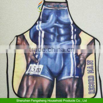 Record Man Apron/ Sexy Apron/ Funny apron