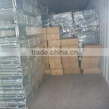 Supermarket Steel Roll Container Trolleys Manufacturer