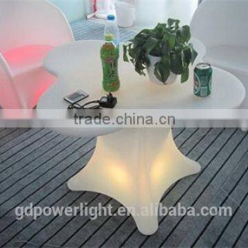 PE Plastic Bar Table With LED Light and Remote YXF-7871K photo-2