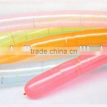 Meet EN71! Top selling quality latex rocket shaped balloons