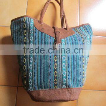 Leather Shopping Bags