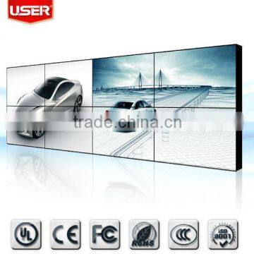 46'' ultra narrow bezel lcd video wall