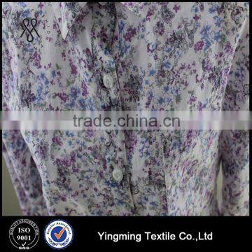 Beautiful Flower Fashion Lady Blouses photo-2