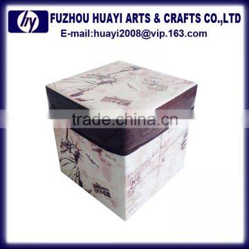 Hot Selling Various Design Leather Pouffe