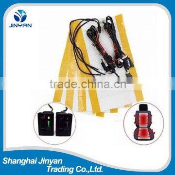 cheap price heated seat kits for car with good quality CE certificate exported to Europe and America