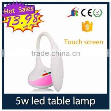 modern office furniture computer tables sensor led lights