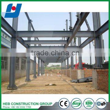 Quality Steel Structure For Heavy Steel Building Made In China photo-3