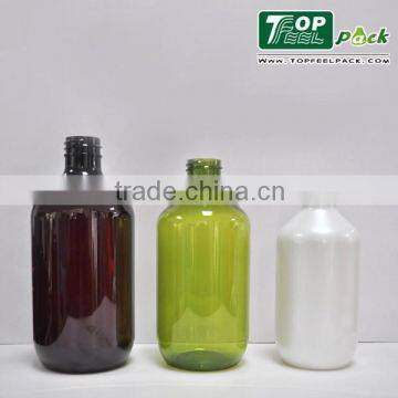 Cosmetic Plastic 100ml 150ml 200ml 300ml 400ml 500ml Shampoo Bottle With Liquid Pump Dispenser photo-5
