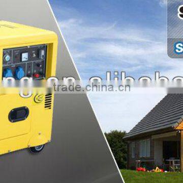 5kw home use silent type diesel generator