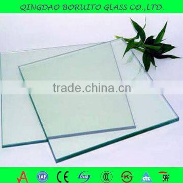 4mm green reflective glass, colored glass, large glass windows