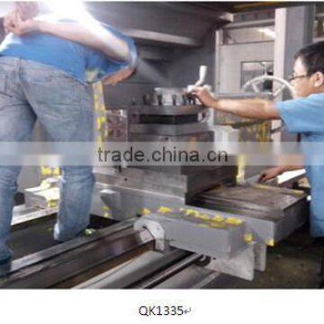 QK1327 CNC Horizontal Large Pipe Threading Lathe photo-4