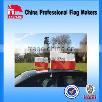 Advertisement German Printed Car Flags For Car Window photo-6