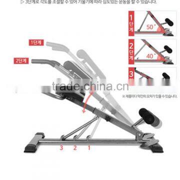 best selling back stretching muscle exercise Chair/popular commercial roman chair