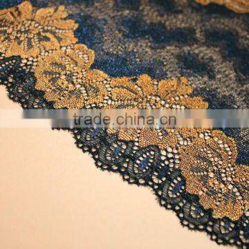French New Design Embroidery Lace Fabric for Underwear and Bra