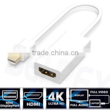 High Quality Mini Displayport DP Adapter Cable for Macbook