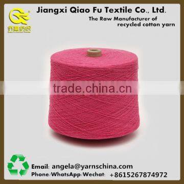 OE Glove Recycled Yarn 70 Cotton 30 Polyester with Free Samples