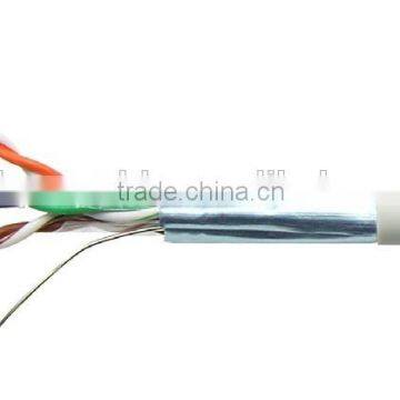 Best Price 4 Pair SSTP Cat6 Network Cables 305 Meter 1000ft RJ45 CAT6A Cable With Pull Box Solid photo-3