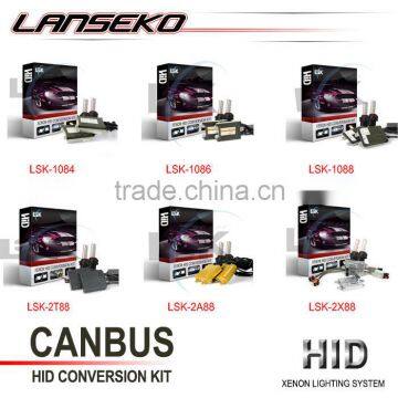Canbus 35w Error Free Hid Light 3000k-30000K Metal Ballast 45w/75w H11 H1 Hid Xenon Kit