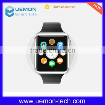 Bluetooth Heart rate monitor Smart Watch with Siri&Voicing talking for iphone samsung htc android watch mobile phones