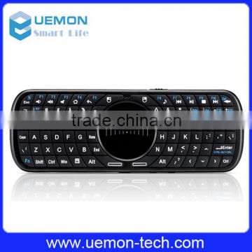 2.4G RF smart TV air fly mouse/wireless keyboard with touchpad