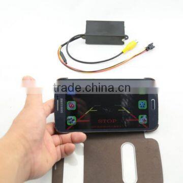 2015 Latest Car Wifi Camera Support IPHONE,IPAD,ANDROID Device, Can Connect to Any Camera With RCA Jack photo-6