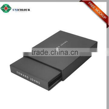 2016 a4 Cardboard File Folder/ l Shape File Folder With Slipcase photo-6