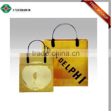 Custom Cheap Personalized Gift Bag With Luxury Logo photo-6