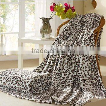 100% Polyester Printing Franela/Flannel for Blankets