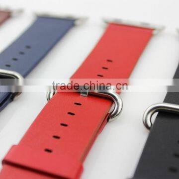 Genuine Leather Watchband For Iwatch, Wristband Strap for Apple Watch photo-4