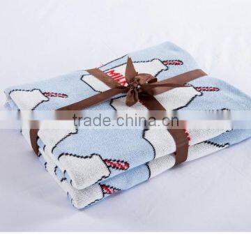 Cheap Hot Sale Top Quality Blanket on the Bed