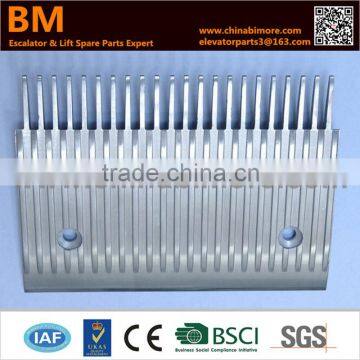 SFR247417,Escalator Comb Plate for 9500,205.5x154.3mm,Tooth Pitch 9.068,Hole Spacing 145,22T,Aluminum,Left