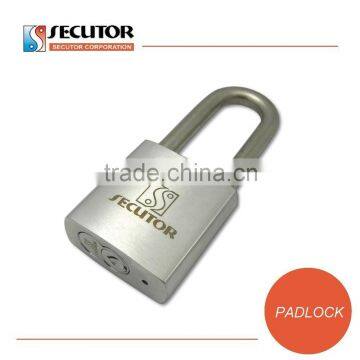 Medium Duty Interchangeable Cylinder Safety Brass Padlock photo-5