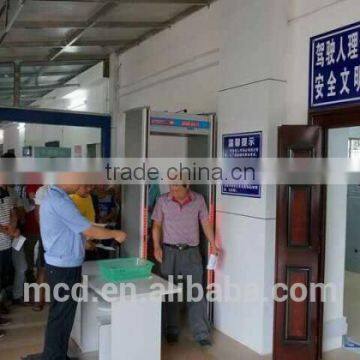 Walk Through Metal Detector With 8 Zones Suitable for Hotels and Bank photo-6