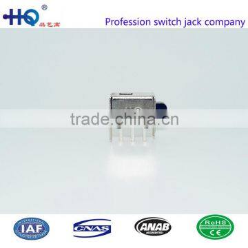 PS-22F41 high quality 2 position 2p2t push botton switch push switch