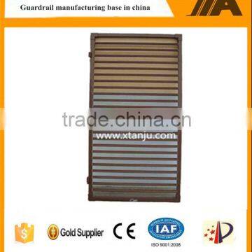 window shutter-011 durable fashion round metal window shutter