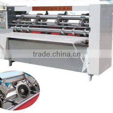 thin slitter scorer machine /carton packaging machinery