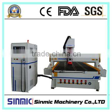 newest design wood,pvc ATC cnc router for engraving and cutting