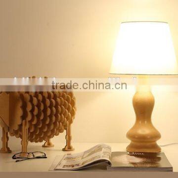 LED Wood Table Light JK-879-16 LED Wood Table Lamp Wooden Led Table Lamp For Inn/hotel/home Decor photo-3
