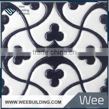 Hand printing small size decorative Chinese style tile