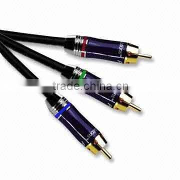 RCA cable,3RCA cable