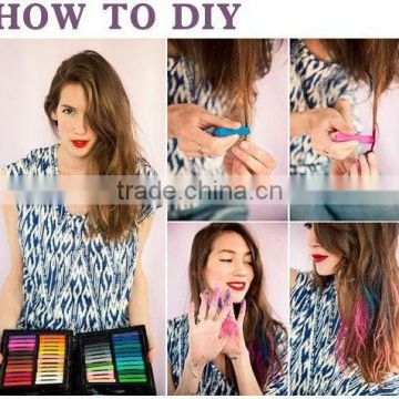 2013 new design requtation hair chalk in various colors made in china