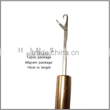 hook needle for hair extension