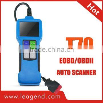 OBD2/EOBD color-screen code reader T70