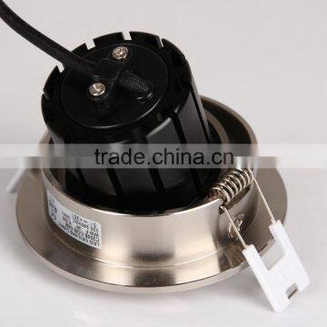 Chrome COB Ceiling Lights IP40 11W 750LM Smart Dimmable CRI85/95 CE SAA C-tick Approved