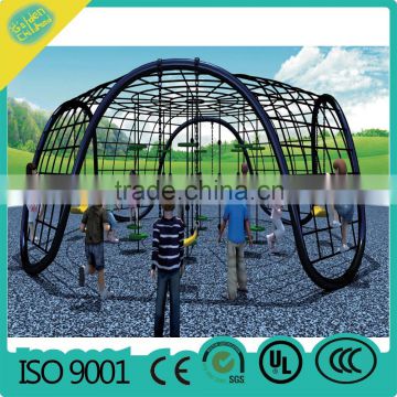 kids outdoor mission climbing frames in playground outdoor climbing mission play set