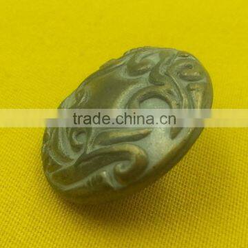 Zinc Alloy Metal Shank Button For Coats -- MS1111 photo-2