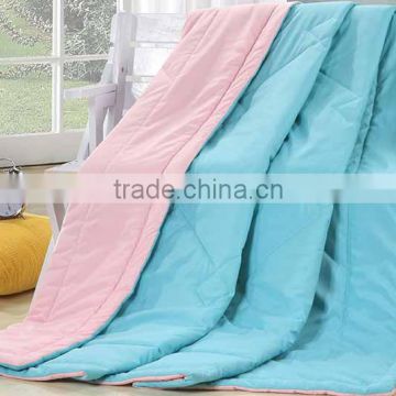 pink/blue/yellow/orang color/disperse dyeing fabric /70GSM/80GSM/90GSM/100%polyester comforter /quilt/trade assurance